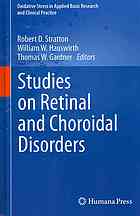 Studies On Retinal And Choroidal Disorders 1st Edition Marco A Zarbin