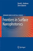 Surface Nanophotonics David L Andrews Zeno Gaburro