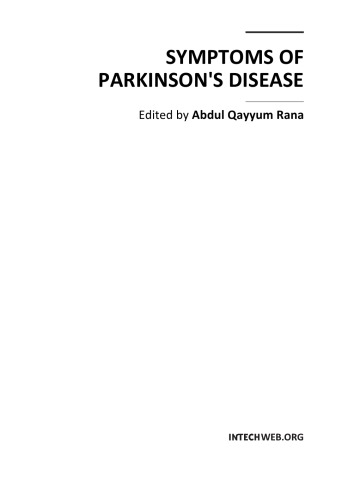 Symptoms Of Parkinsons Disease Abdul Qayyum Rana