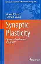 Synaptic Plasticity Dynamics Development And Disease 1st Edition Ulrich Thomas