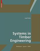 Systems In Timber Engineering Loadbearing Structures And Component Layers Josef Kolb Lignum Holzwirtschaft Schweiz Dgfh German Society Of Wood Research