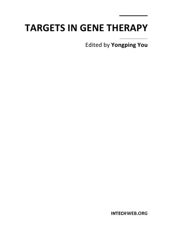 Targets In Gene Therapy Yongping You
