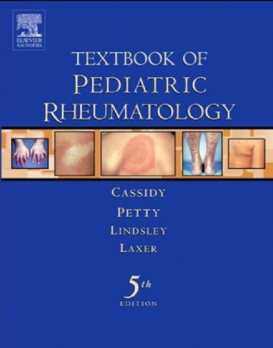 Textbook Of Pediatric Rheumatology 5th Ed J Cassidy Et Al