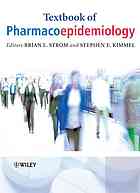 Textbook Of Pharmacoepidemiology Brian L Strom Stephen E Kimmel