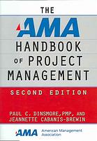 The Ama Handbook Of Project Management Paul C Dinsmore Jeannette Cabanisbrewin