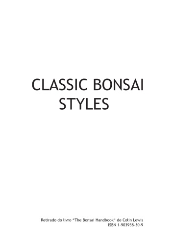 The Bonsai Handbook Derek Smalls