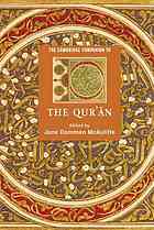 The Cambridge Companion To The Quran Jane Dammen Mcauliffe