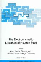 The Electromagnetic Spectrum Of Neutron Stars Altan Baykal North Atlantic Treaty Organization Public Diplomacy Division Et Al