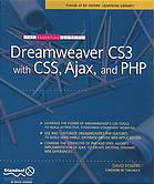 The Essential Guide To Dreamweaver Cs3 With Css Ajax And Php David Powers