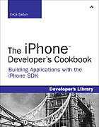 The Iphone Developers Cookbook Building Applications With The Iphone Sdk Erica Sadun