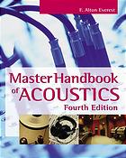 The Master Handbook Of Acoustics F Alton Everest