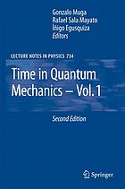 Time In Quantum Mechanics 2nd Edition J Gonzalo Muga Rafael Sala Mayato