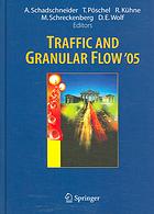 Traffic And Granular Flow 05 A Schadschneider Et Al