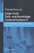 Transactions On Largescale Data And Knowledgecentered Systems V 1st Edition Minyar Sassi