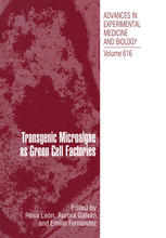 Transgenic Microalgae As Green Cell Factories 1st Edition Rosa Len