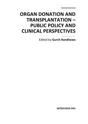 Transplant Inequalities A United Kingdom Perspective Randhawa
