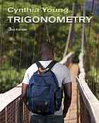Trigonometry 3rd Ed Cynthia Y Young