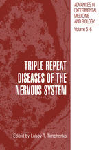 Triple Repeat Diseases Of The Nervous Systems 1st Edition Pawel Parniewski