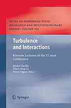 Turbulence And Interactions Keynote Lectures Of The Ti 2006 Conference 1st Edition Claude Cambon Auth