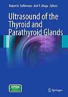 Ultrasound Of The Thyroid And Parathyroid Glands 1st Edition Robert A Sofferman Auth