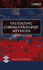 Validating Chromatographic Methods A Practical Guide David M Bliesner