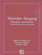 Vascular Surgery Principles And Practice 3rd Ed Samuel E Wilson