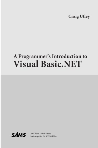 Vb To Vbnet Beta 2 Ed Craig Utley