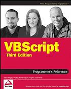 Vbscript Programmers Reference 3rd Ed Adrian Kingsleyhughes Kathie Kingsleyhughes Daniel Read