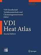 Vdi Heat Atlas 2nd Edition Matthias Kind Holger Martin Auth