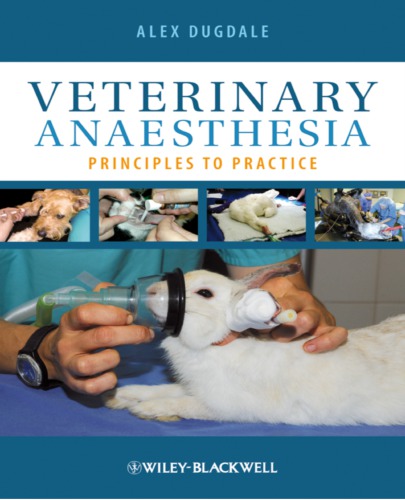 Veterinary Anaesthesia Alexandra Dugdale