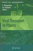 Viral Transport In Plants 1st Edition Stphane Blanc Auth