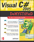 Visual C 2005 Demystified Jeffrey A Kent