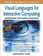 Visual Languages For Interactive Computing Definitions And Formalizations Fernando Ferri