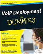 Voip Deployment For Dummies Stephen P Olejniczak