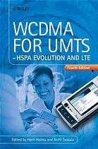 Wcdma For Umts Hspa Evolution And Lte 4a Ed Harri Holma Antti Toskala