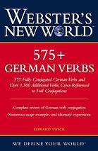 Websters New World 575 German Verbs Edward Swick