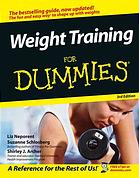 Weight Training For Dummies 3rd Ed Liz Neporent Suzanne Schlosberg Shirley Sugimura Archer
