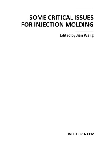 Wick Debinding An Effective Way Of Solving Problems In The Debinging Process Injection Molding Lovro Gorjan