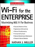 Wifi For The Enterprise Nathan J Muller