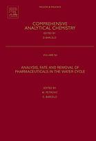 Wilson Wilsons Comprehensive Analytical Chemistry Vol50 Analysis Fate And Removal Of Pharmaceuticals In The Water Cycle M Petrovic Damia Barcelo