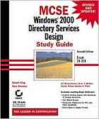 Windows 2000 Directory Services Design 2nd Ed Robert King Gary Govanus
