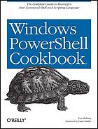 Windows Powershell The Definitive Guide Lee Holmes