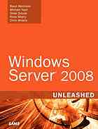 Windows Server 2008 Unleashed Rand Morimoto Et Al