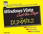 Windows Vista Just The Steps For Dummies Nancy Muir