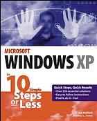 Windows Xp In 10 Steps Or Less Bill Hatfield