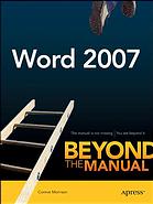 Word 2007 Beyond The Manual Connie Morrison