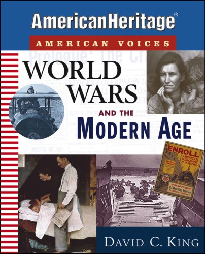 World Wars And The Modern Age David C King