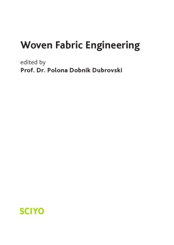 Wowen Fabric And Ultraviolet Protection Polona Dobnikdubrovski