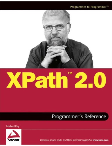 Xpath 20 Programmers Reference Michael Kay