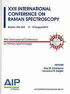 Xxii International Conference On Raman Spectroscopy Boston Ma Usa 813 August 2010 Paul M Champion Lawrence David Ziegler